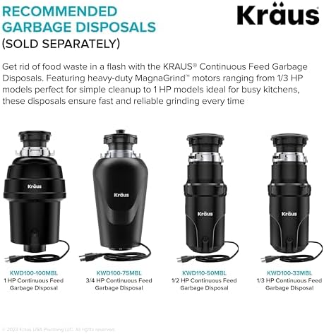 KRAUS Kore 36-Inch Undermount Workstation 16 Gauge Single Bowl Stainless Steel Kitchen Sink with Accessories, KWU110-36 - Image 6