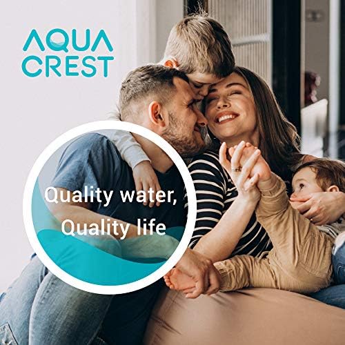 AQUA CREST AP110 Whole House Water Filter, Sediment Filter, 5 Micron, Replacement for 3M® Aqua-Pure AP110, Culligan® P5, APEC, GE FXUSC, Whirlpool®, Any 10" x 2.5" Home Water Filter, Pack of 6 - Image 9