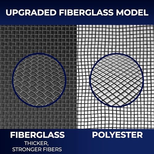 Flux Phenom Screen Door Mesh 38x82 Inch – Easy Install, Strong Magnet Strength, Pet Tested, Hands-Free Entry, Door Screen Magnetic Closure, Keeps Bugs Out - Image 8