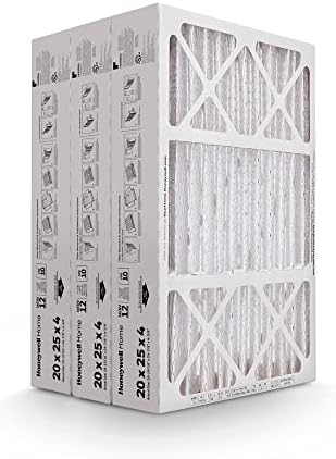 20x25x4 MERV 12, AC Furnace Air Filter, 3 PACK (CF200A1016-3PKAM) (Actual Dimensions: 19.9 x 24.9 x 4.38 in.) - Image 4