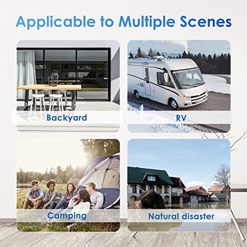 Purewell 3-Stage 0.01μm Ultra-Filtration Gravity Water Filter System, NSF/ANSI 42&372 Certification, 304 Stainless Steel Countertop System with 2 Filters and Stand, Reduce 99% Chlorine, 2.25G, PW-OB - Image 8