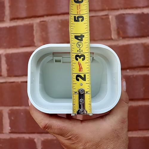 The Original GutterGate 3"x4" for Type-A Downspouts (White) (Made in The USA) - Image 10