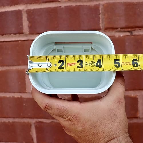 The Original GutterGate 3"x4" for Type-A Downspouts (White) (Made in The USA) - Image 9
