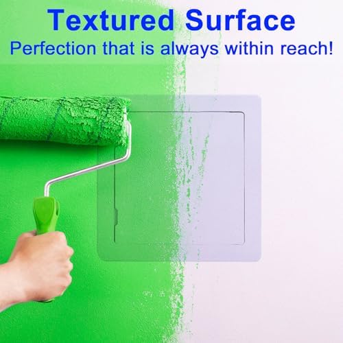 Suteck Plumbing Access Panel for Drywall Ceiling 18 x 18 Inch Reinforced Plastic Wall Access Doors Removable Hinged White - Image 4