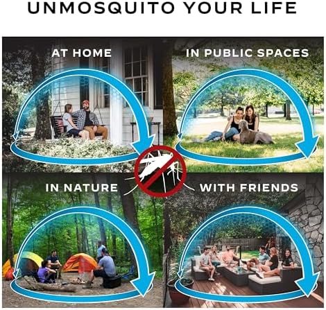 Thermacell E-Series Rechargeable Mosquito Repeller with 20’ Mosquito Protection Zone; Bug Spray Alternative; Scent Free - Image 3