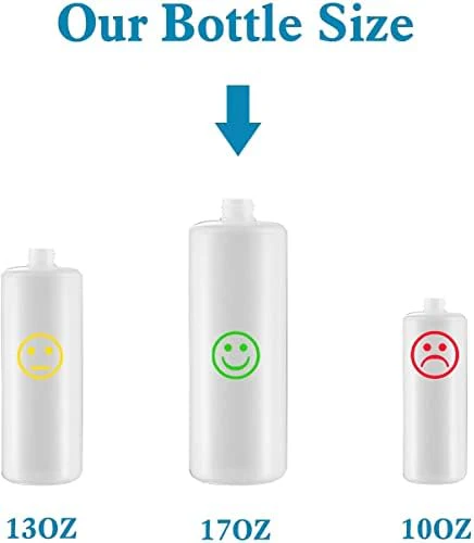 Built in Soap Dispenser for Kitchen Sink, Chrome Stainless Steel Countertop Pump Head (Plastic Inside), Dish Soap Hand Lotion Dispenser with Refillable 17OZ Bottle - Image 6