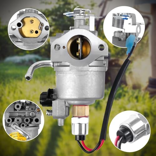 146-0785 Carburetor Carb with part for Onan Cummins Generator & Microquiet 4000-Watt 4KYFA26100 4KYFA26100P 4KYFA26100K Replace# A042P619, A041D736, 146-0785 - Image 5
