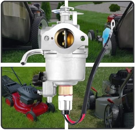 146-0785 Carburetor Carb with part for Onan Cummins Generator & Microquiet 4000-Watt 4KYFA26100 4KYFA26100P 4KYFA26100K Replace# A042P619, A041D736, 146-0785 - Image 7
