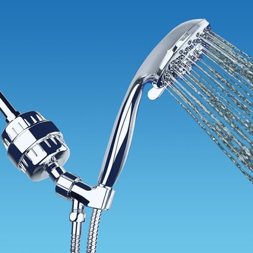 AquaBliss Replacement Multi-Stage Shower Filter Cartridge - Longest Lasting High Output Universal Shower Filter Reduces Chlorine & Toxins in SF220 or SF100. 3-Pack (SFC220) - Image 9