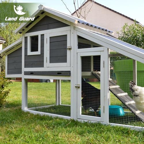 Land Guard 19 Gauge Hardware Cloth, 1/2 inch Chicken Wire Fence, Galvanized Welded Cage Wire Mesh Roll Supports Poultry Netting Cage Fence… - Image 6