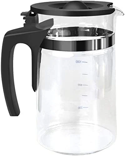 Bluevua Reverse Osmosis Water Filter Replacement Carafes, Replacement Jar for Ropot100 Countertop Water Purifier-1700ML
