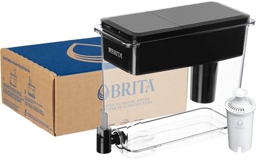 Brita UltraMax Large Water Dispenser With Standard Filter, BPA-Free, Reduces Copper, Cadmium and Mercury Impurities, Lasts 2 Months or 40 Gallons, Includes 1 Filter, Kitchen Accessories, Large 27-Cup - Image 15