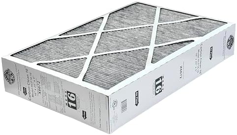 Lennox Healthy Climate Lennox X6672 16x25x5 Healthy Climate Carbon-Clean MERV 16 Filter Bundle with Same Day Supply Filter Change Reminder Magnet (2-Pack) 2 Count (Pack of 1) - Image 5