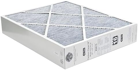Lennox Healthy Climate Lennox X6675 20x25x5 Healthy Climate Carbon-Clean MERV 16 Filter Bundle with Same Day Supply Filter Change Reminder Magnet (2-Pack) 2 Count (Pack of 1) - Image 6