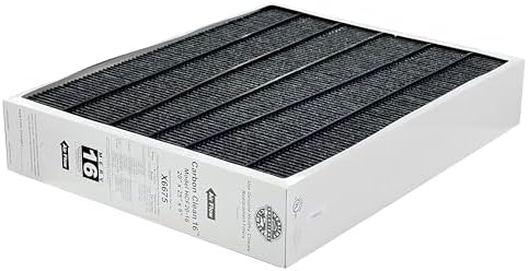 Lennox Healthy Climate Lennox X6675 20x25x5 Healthy Climate Carbon-Clean MERV 16 Filter Bundle with Same Day Supply Filter Change Reminder Magnet (2-Pack) 2 Count (Pack of 1) - Image 7