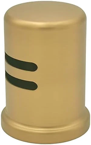 Dishwasher Air Gap Kits with Gold Dishwasher Air Gap Cover and Matching Escutcheon, Replacement air gap dishwasher,Solid Brass Air Gap Cap,Brushed Gold Finish - Image 8