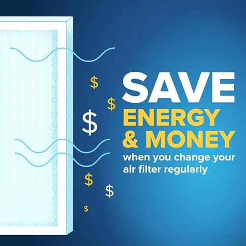 Filtrete 20x20x1 AC Furnace Air Filter, MERV 8, MPR 700, Tough on Pollen, Easy on Airflow, 3-Month Pleated 1-Inch Electrostatic Air Cleaning Filter, 4-Pack (Actual Size 19.880 x 19.880 x 0.78 in ) - Image 9