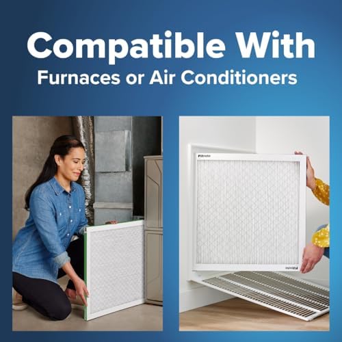 Filtrete 10x10x1 AC Furnace Air Filter, MERV 8, MPR 700, Tough on Pollen, Easy on Airflow, 3-Month Pleated 1-Inch Electrostatic Air Cleaning Filter, 4-Pack (Actual Size 9.813 x 9.813 x 0.8125 in ) - Image 7