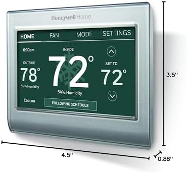 Honeywell Home RENEWRTH9585WF Wi-Fi Smart Color Thermostat (Renewed) - Image 11