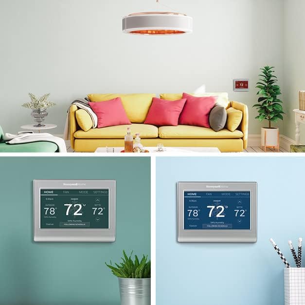 Honeywell Home RENEWRTH9585WF Wi-Fi Smart Color Thermostat (Renewed) - Image 5