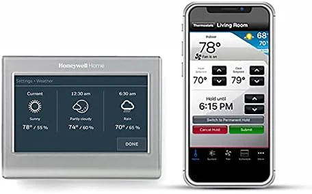Honeywell Home RENEWRTH9585WF Wi-Fi Smart Color Thermostat (Renewed) - Image 6