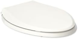 KOHLER 4636-RL-96 Cachet ReadyLatch Quiet Close Elongated Toilet Seat, Soft Close Lid, Compatible with Elongated Toilets, Biscuit - Image 11