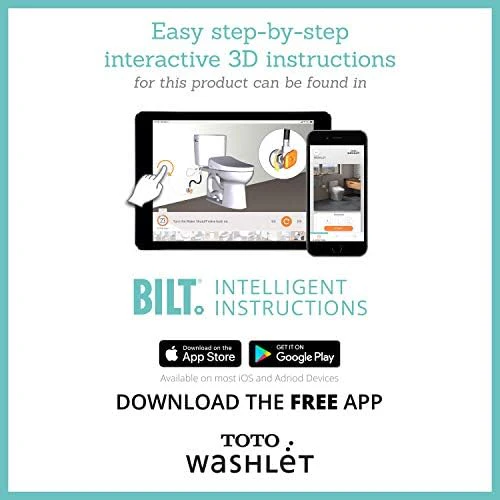 TOTO SW3083#01 WASHLET C5 Round Electronic Bidet Toilet Seat, C5Round, Cotton White - Image 22