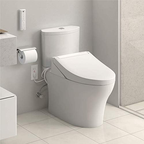 TOTO SW3083#01 WASHLET C5 Round Electronic Bidet Toilet Seat, C5Round, Cotton White - Image 23