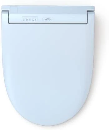TOTO SW3083#01 WASHLET C5 Round Electronic Bidet Toilet Seat, C5Round, Cotton White - Image 29