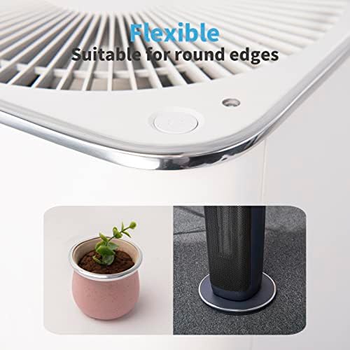 Art3d 20ft Outside Vinyl Corner Trim Peel and Stick for Tile and Wall Edges, Furniture Decoration Stainless Steel - Image 5