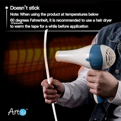 Art3d 20ft Outside Vinyl Corner Trim Peel and Stick for Tile and Wall Edges, Furniture Decoration Stainless Steel - Image 7