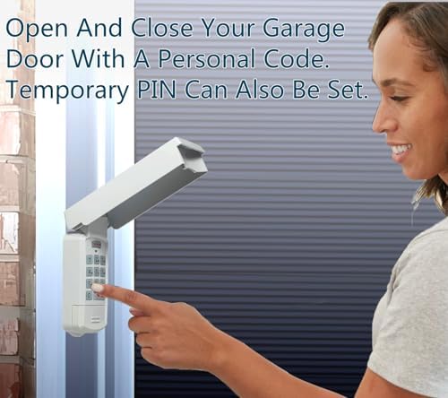 Garage Door Opener Keypad for Genie Intellicode and Dip Switch Opener, Overhead Door Codedodger, Replace GK-R 37332R OKP-BX GK-BX GWKP - Image 6