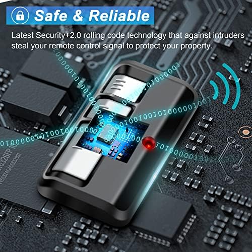 3 for Chamberlain LiftMaster Craftsman Garage Door Opener Remote 893LM 893Max 971LM Universal - Image 5