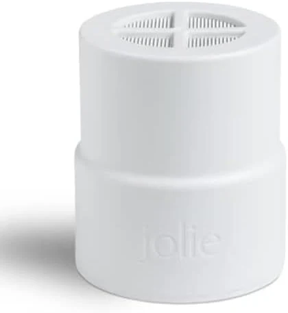 Jolie Replacement Filter for Showerhead - High Pressure Shower Filter, Clinically Tested for Healthier Hair & Skin