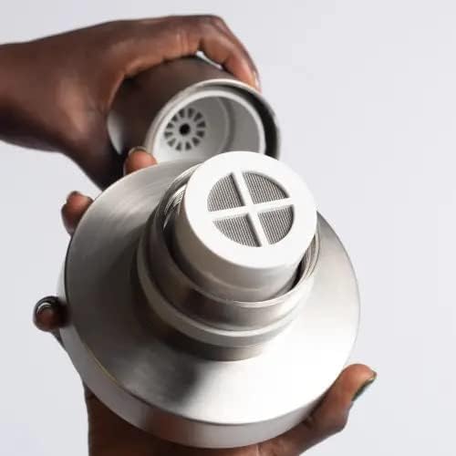 Jolie Replacement Filter for Showerhead - High Pressure Shower Filter, Clinically Tested for Healthier Hair & Skin - Image 5