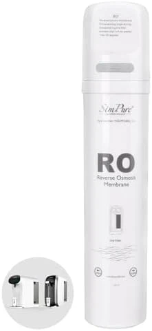 SimPure Y7/Y7P Series RO Filter Replacement Cartridge for Y7, Y7P-W, Y7P-BW, 6 Months Replacement Cartridge, 100 GPD, Model Number: SimPure ROULP-2012-100-Y7