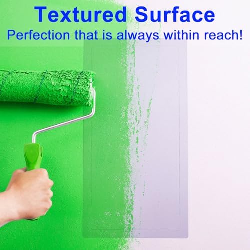 Suteck Plumbing Access Panel for Drywall Ceiling 14 x 29 Inch Reinforced Plastic Wall Access Doors Removable Hinged White - Image 4