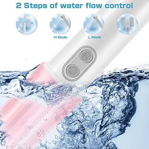 Portable Bidet - Mini Foldable Handheld Personal Travel Bidet with 2 Pressure Options Electric Sprayer Toilet for Personal Hygiene Cleaning/Soothing Postpartum Care/Perineal & Hemmoroid Treatment - Image 5