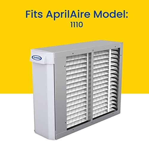 AprilAire 110 Replacement Filter for AprilAire Whole House Air Purifiers - MERV 11, Clean Air & Dust, 16x20x4 Air Filter (Pack of 1) - Image 2