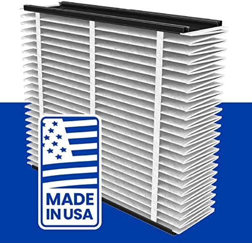 AprilAire 110 Replacement Filter for AprilAire Whole House Air Purifiers - MERV 11, Clean Air & Dust, 16x20x4 Air Filter (Pack of 1) - Image 8