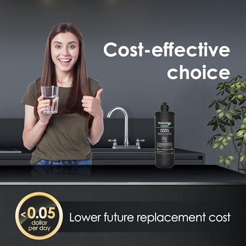 Waterdrop RF10 Replacement Filter Cartridge for 10UA/10UB Under Sink Water Filter, Reduces PFAS, PFOA/PFOS, Lead, Chlorine, Bad Taste & Odor, NSF/ANSI 42 Certified, 11K Gallons High Capacity, 2 PACK - Image 8