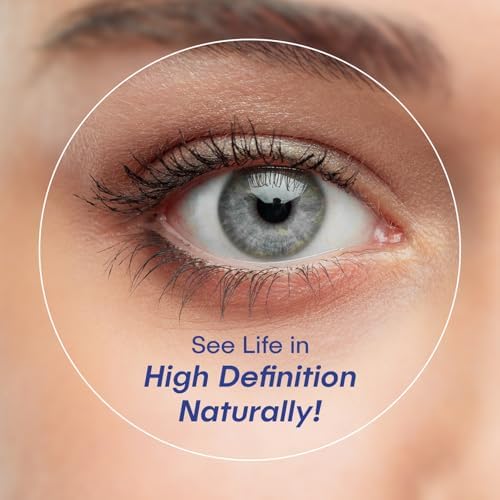 Eye Health Supplement – 14 Essential nutrients for Clear Vision, Blue Light Protection, and Long-Term Eye Health. Supports Clarity and Eye Wellness. 60 Capsules. (1 Pack) - Image 6