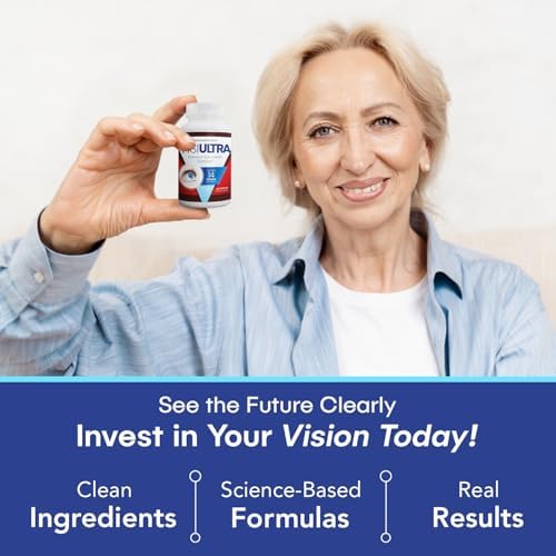 Eye Health Supplement – 14 Essential nutrients for Clear Vision, Blue Light Protection, and Long-Term Eye Health. Supports Clarity and Eye Wellness. 60 Capsules. (1 Pack) - Image 7