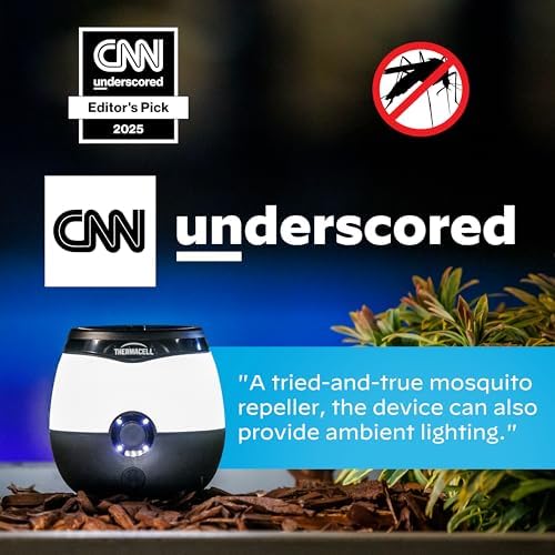 Thermacell E-Series Rechargeable Mosquito Repeller with 20’ Mosquito Protection Zone; Bug Spray Alternative; Scent Free - Image 8