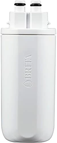 Brita Hub Replacement Water Filter, BPA-Free, Replaces 900 Plastic Water Bottles, Lasts Six Months or 120 Gallons, Includes 1 Filter, Kitchen Essential, White - Image 7