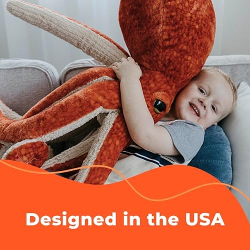 The Petting Zoo Wildebeest Stuffed Animal Plushie, Gifts for Kids, Wild Onez African Animals, Zoologee Wildebeest Plush Toy 12 Inches - Image 4