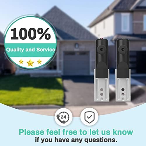 for Genie Garage Door Sensor, Replacement for Genie/Overhead Garage Door Sensor, Compatible with Genie/Overhead Garage Door Opener Made After 1993, Item Includes Two Sensors (Receiving&Sending) - Image 7