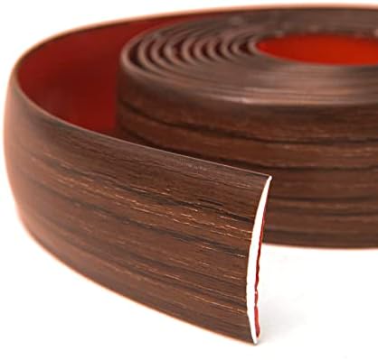Art3d 10 FT Self Adhesive Vinyl Floor Transition Strip, Laminate Floor Strip Floor Flat Divider Strip for Joining Floor Gaps,Carpet Threshold Transition,Floor Tiles（1.57in, Cherry） - Image 9