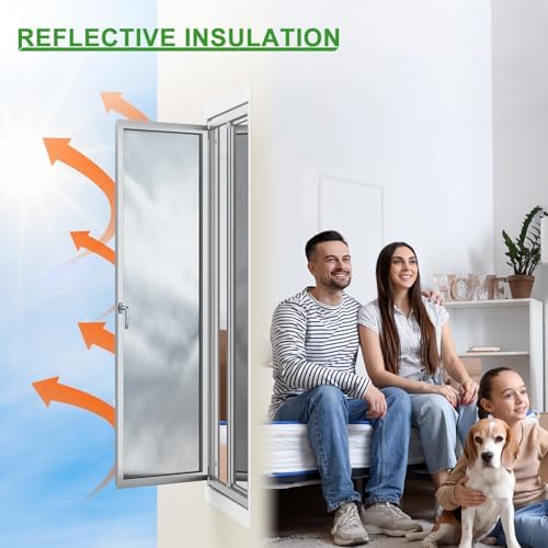 Reflective Bubble Window Insulation for Summer Heat, Sun Reflector for Windows, Insulation Roll for RV Window Insulation, 24"(W) x10 Ft (L) Window Insulation Kit, RV Windwow Coverings. - Image 3