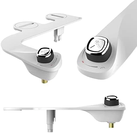 Bio Bidet 2-Pack SlimEdge Freshwater Toilet, White, Non-Electric, Easy Install Bidet Attachment, 2 Count - Image 11